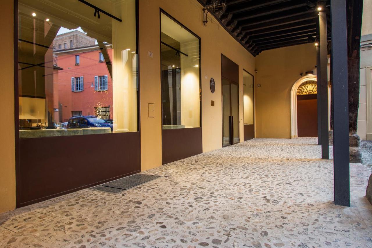 Hotel Corona D'Oro 1890 Bologna Exteriör bild